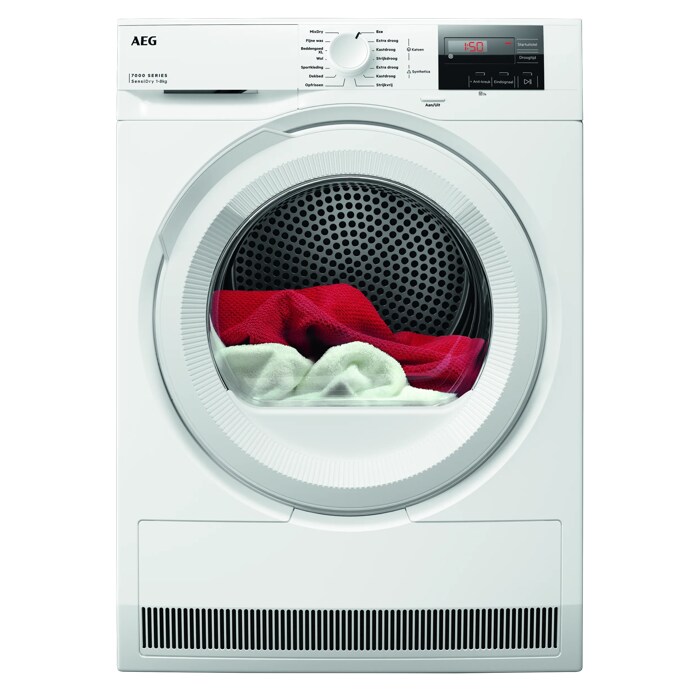 AEG 7000 SensiDry® - Warmtepomp Droger 8 kg TR72800