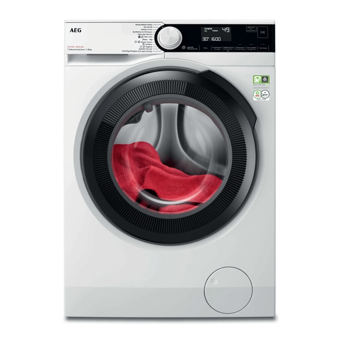 AEG 9000 AbsoluteCare® - Wasmachine 8 kg LR9586BN4
