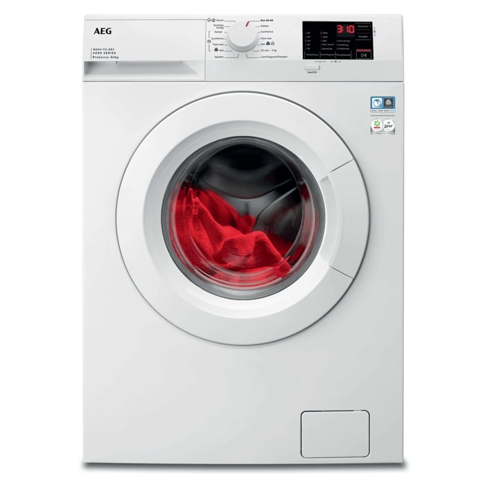 AEG 6000 OneGo - Condensatie Was-droogcombinatie 8 kg LWF62842
