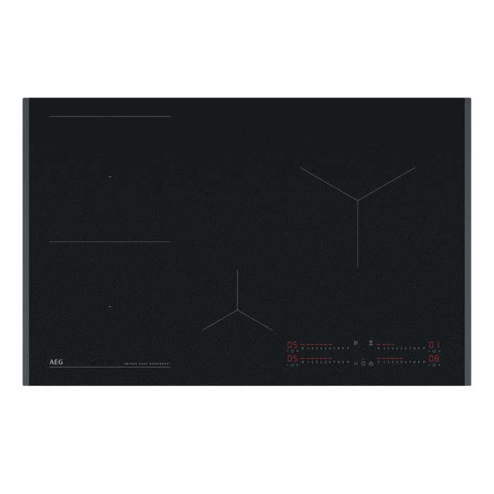 AEG 6000 Bridge - inductiekookplaat, SaphirMatt®, 80 cm TII84B0FFZ