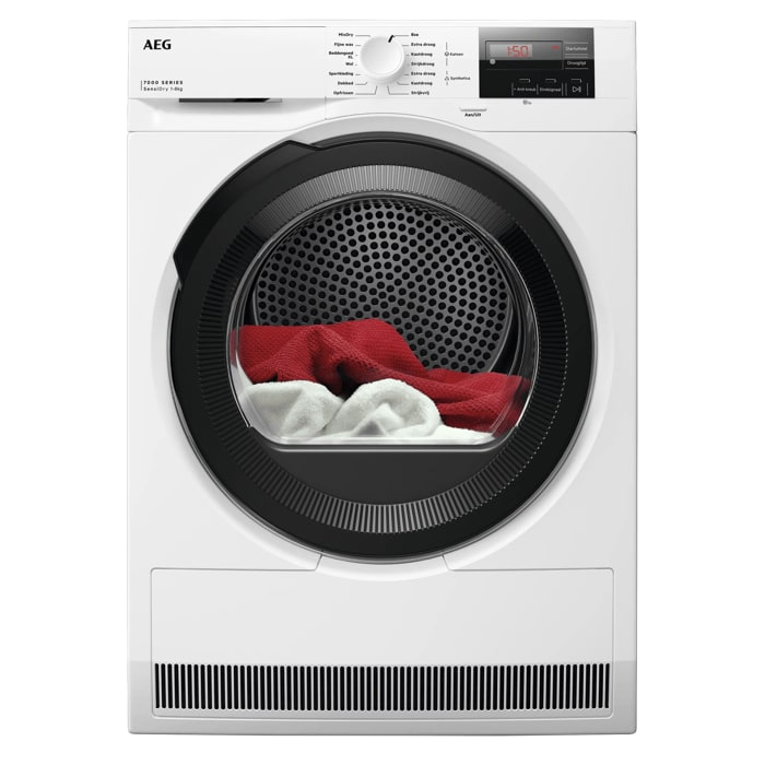 AEG 7000 SensiDry® - Warmtepomp Droger 8 kg TR728D4Z