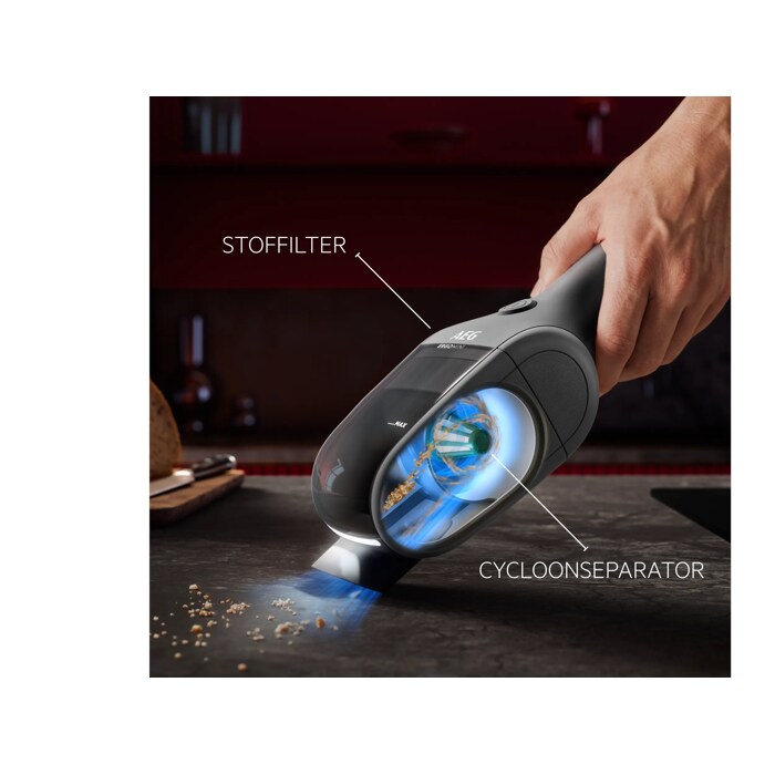 STOFFILTER CYCLOONSEPARATOR