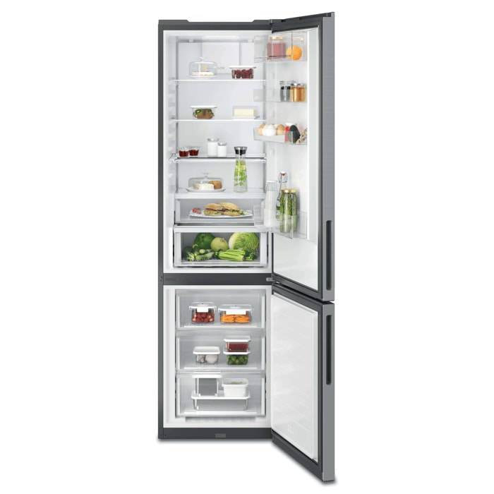 AEG 7000 GreenZone+ - Koel/vrieskast vrijstaand 202 cm vingervlekvrije rvs ORC7P361DX