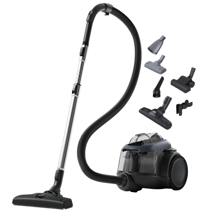 AEG 6000 Stofzuiger Zonder stofzak - 74 dB - Parketzuigmond - Turbozuigmond AL61C4DB