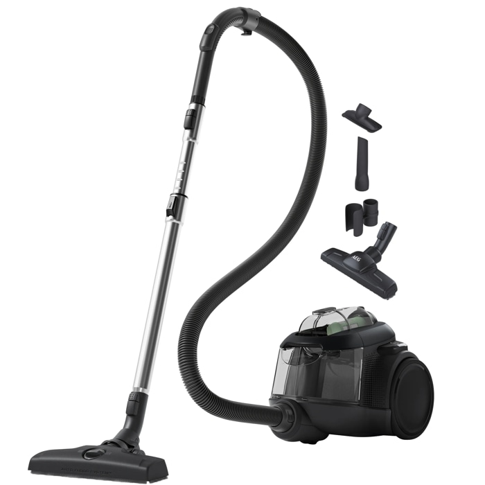 AEG 6000 Stofzuiger Zonder stofzak - 74 dB - Parketzuigmond AL61C2ECO