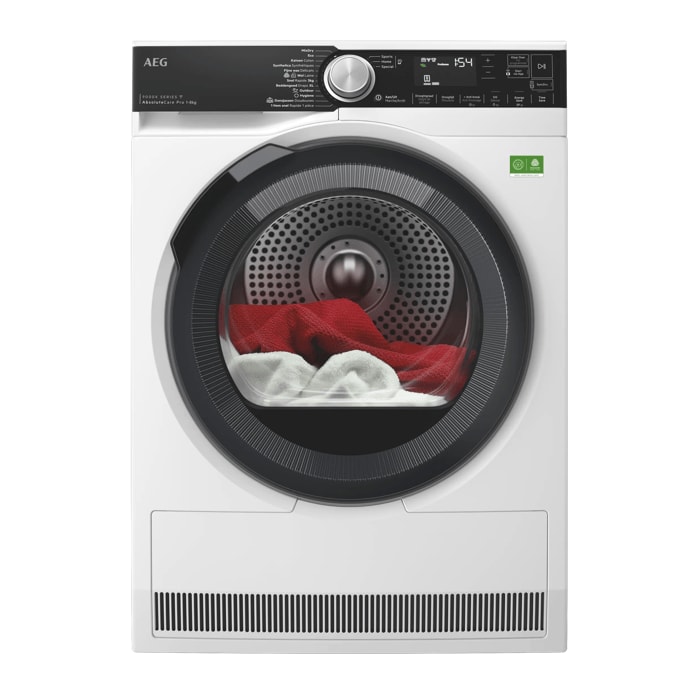 AEG 9000X AbsoluteCare® Pro - Warmtepomp Droger 8 kg T97DR8V6PBC1