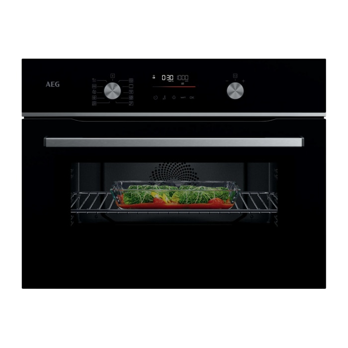 AEG 6000 CombiQuick - Heteluchtoven met magnetron OK6NK50WB