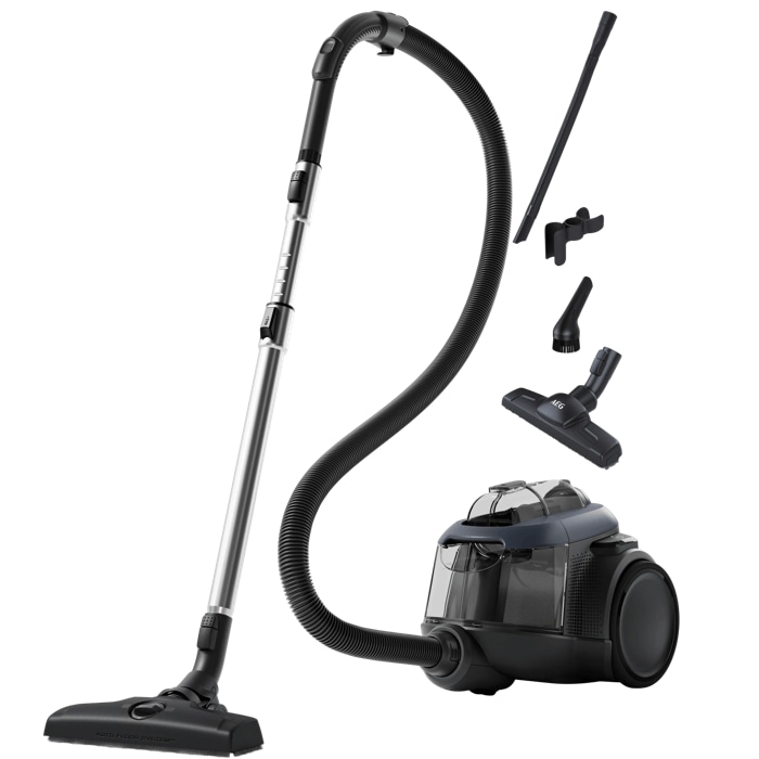 AEG 6000 Stofzuiger Zonder stofzak - 74 dB - Parketzuigmond AL61C3DB