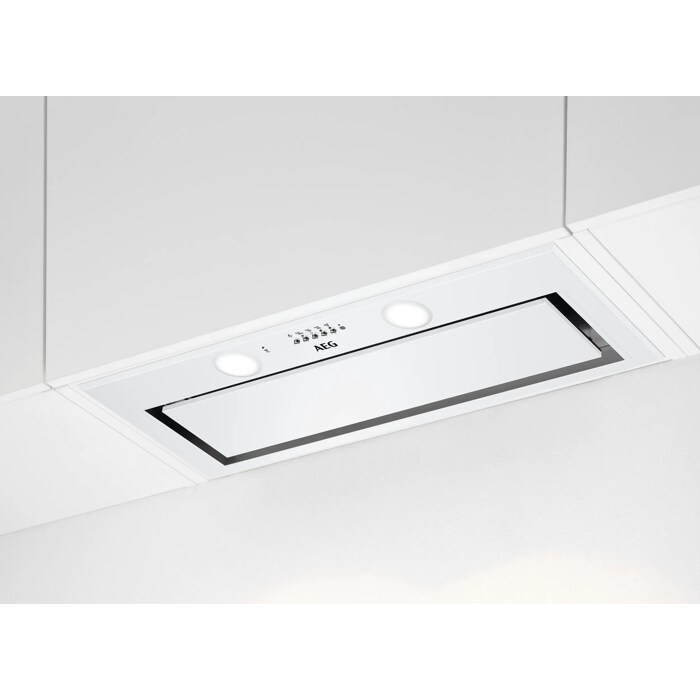 AEG 6000 Afzuigunit met Hob2Hood 80 cm Wit