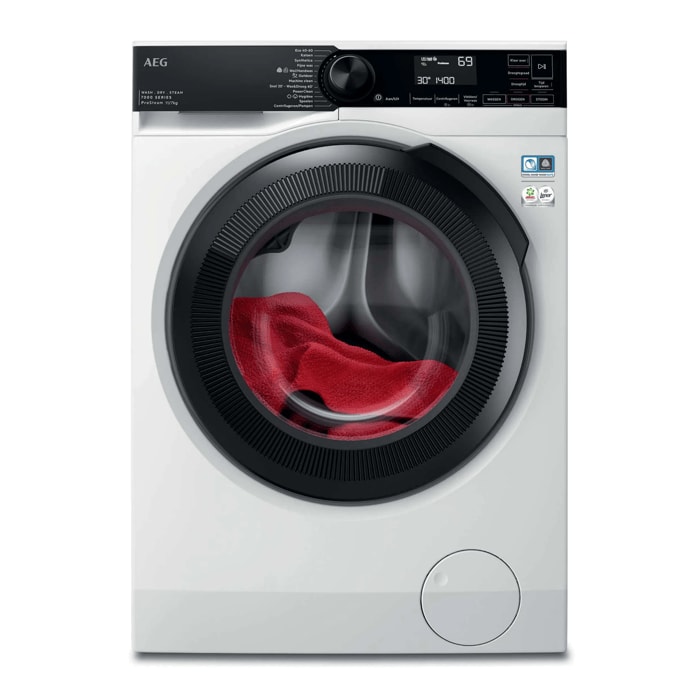 AEG 7000 ProSteam® - Condensatie Was-droogcombinatie 11 kg LWR76144