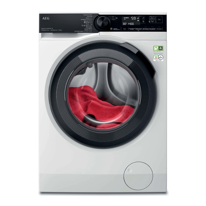 AEG 8000 PowerCare - Autodose Wasmachine 10 kg L86FR16S6Q