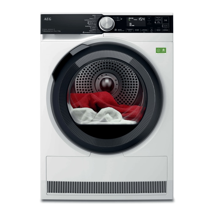 AEG 9000 AbsoluteCare® Plus - Warmtepomp Droger 9 kg T97DR9B6PC