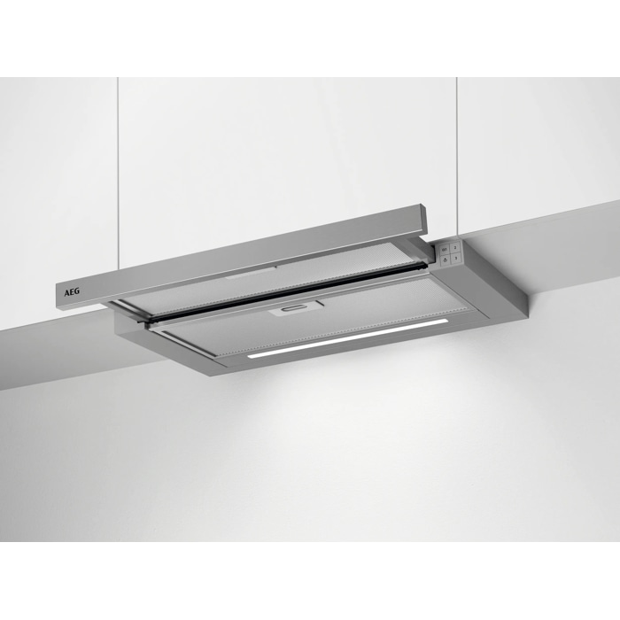 AEG 5000 Extractor - Vlakscherm afzuigkap 60 cm grijs DPE5650M