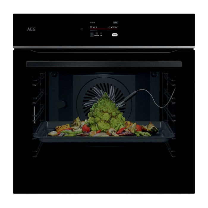 AEG TE8PB731AB - 7000 Serie - 71 liter - inbouw oven - 60 cm - Pyrolyse