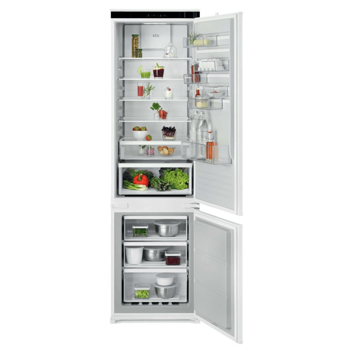 AEG 6000 TwinTech® No Frost Koel/vrieskast inbouw MultiSpace 189.4 cm NSC6M191ES