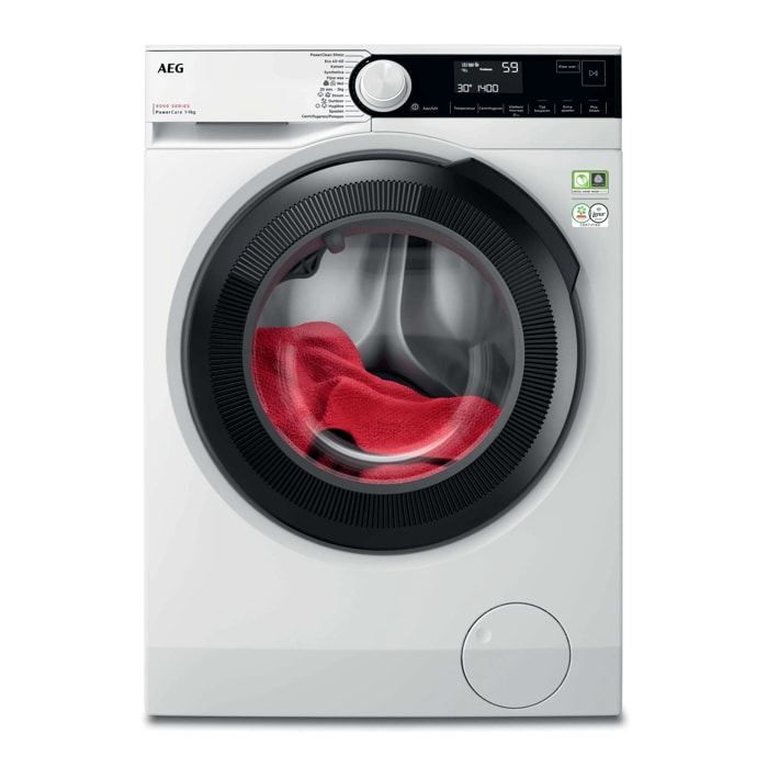 AEG 8000 PowerCare - Wasmachine 9 kg LR85944
