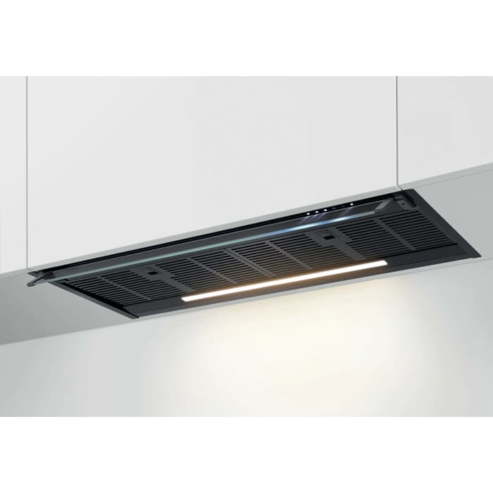 AEG 6000 Hob2Hood - Geïntegreerde afzuigkap met Hob2Hood 90 cm Zwart GDE689HB