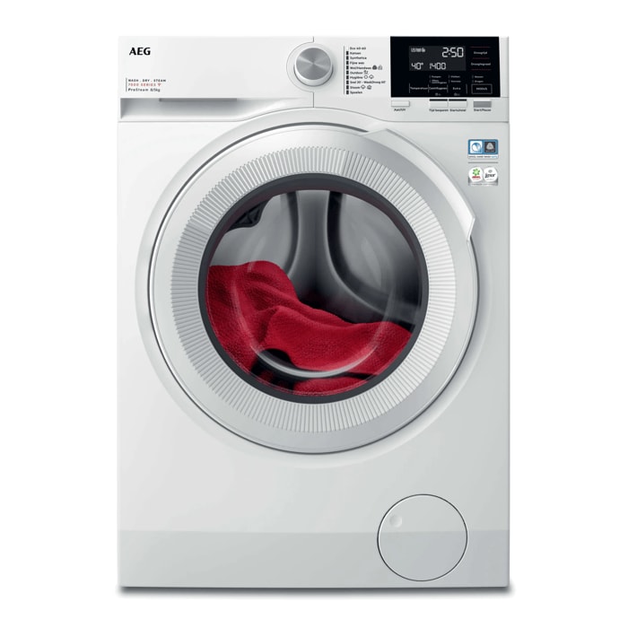 AEG 7000 ProSteam® - Condensatie Was-droogcombinatie 8 kg LWR73842