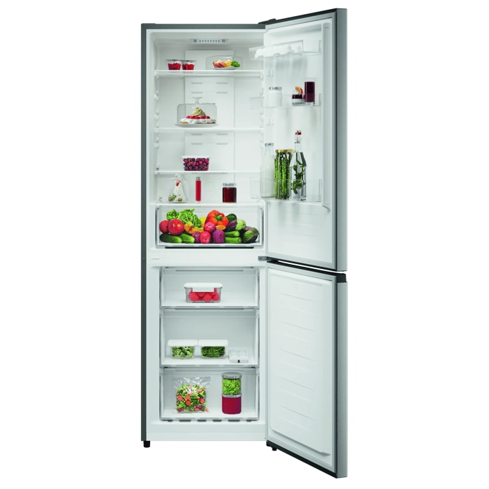 AEG 6000 TwinTech® NoFrost - Koel/vrieskast vrijstaand 186 cm rvs look ORC6M301CV