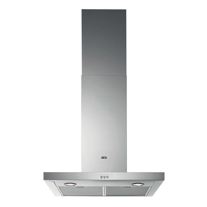 AEG 3000 Schouwafzuigkap 60 cm Roestvrij staal