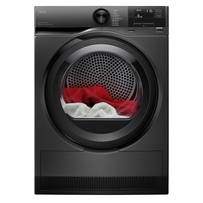 AEG 7000 SensiDry® - Warmtepomp Droger 8 kg Onyx TE7ONYX