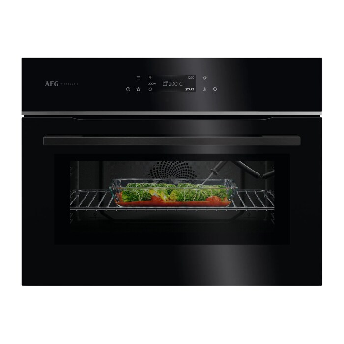 AEG 8000 MealAssist - Heteluchtoven met magnetron TK8NK621B