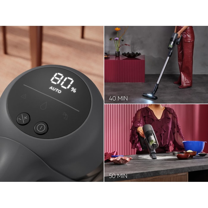 Smarter cleaning, perfected, with Auto Mode.