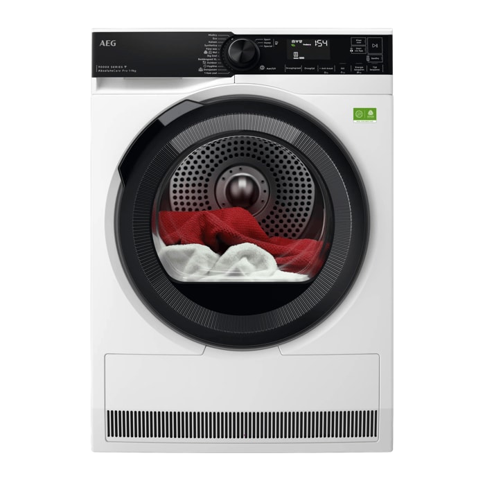 AEG 9000X AbsoluteCare® Pro - Warmtepomp Droger 9 kg TR969V6C
