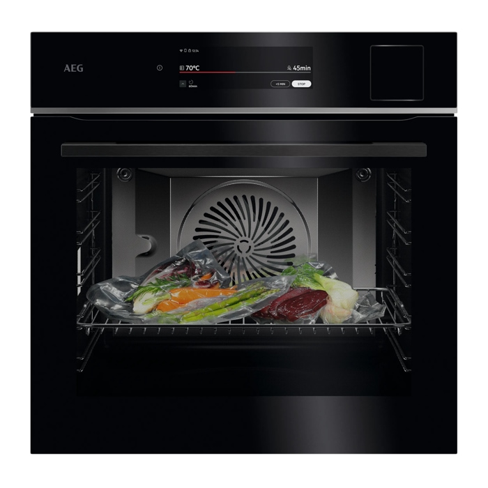 AEG 9000 ProAssist met SteamPro - Combi hetelucht- en stoomoven TP9SB831AB