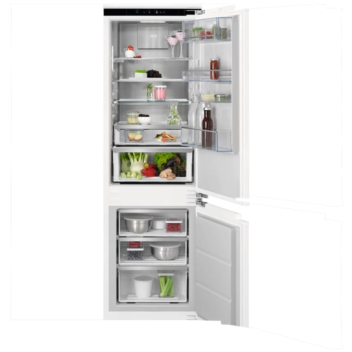 Kouページ 8000 Cooling 360° Koel/vrieskast inbouw 178 cm NSC8M181BC