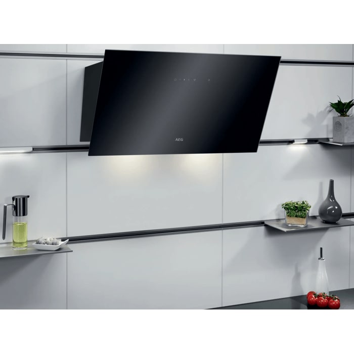 Product in a room environment