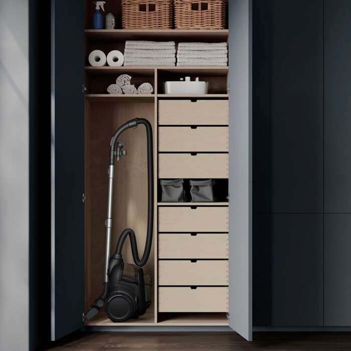 Fits seamlessly in compact places