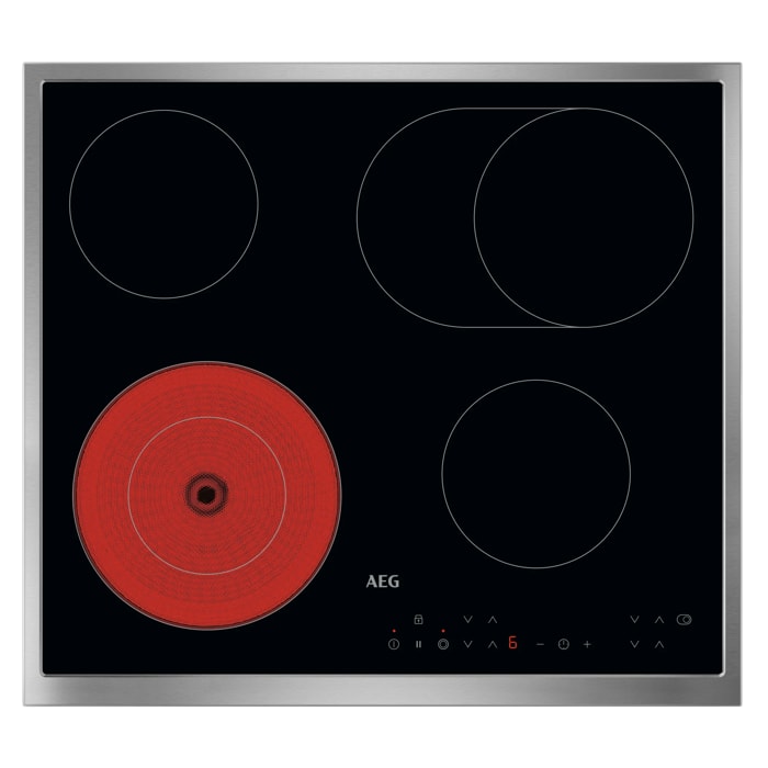 AEG 3000 Radiant Hob - keramische kookplaat, 60 cm TN64RA06XB