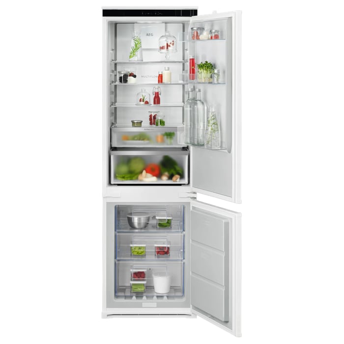 AEG 7000 NoFrost CoolAssist Koel/vrieskast inbouw 178 cm NSC7C181DS