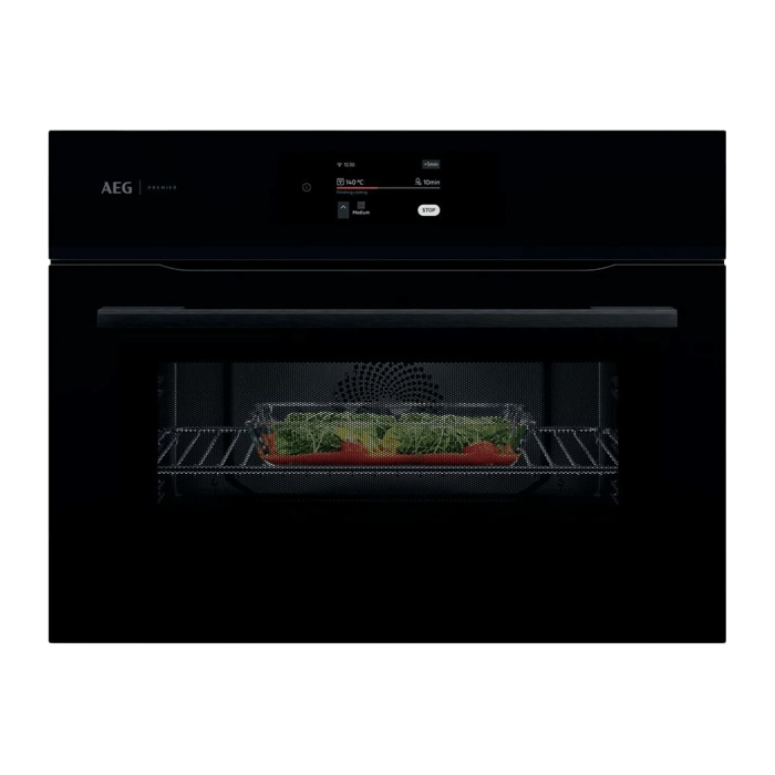 AEG 8000 MealAssist - Heteluchtoven met magnetron CM7600B