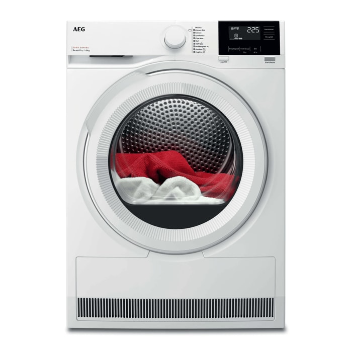 AEG 7000 SensiDry® - Warmtepomp Droger 8 kg TR738AT2B