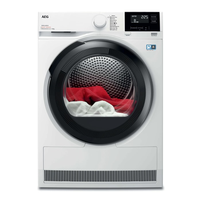 AEG 8000 AbsoluteCare® - Warmtepomp Droger 8 kg TR8ESSEN