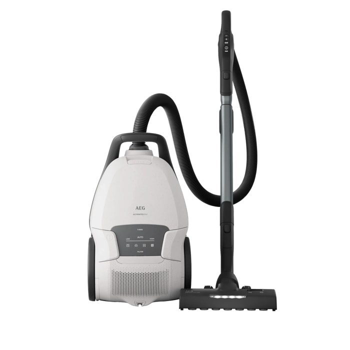 Sledestofzuiger met zak AEG 8000 Stofzuiger Met stofzak - 69 dB AB81U1SW
