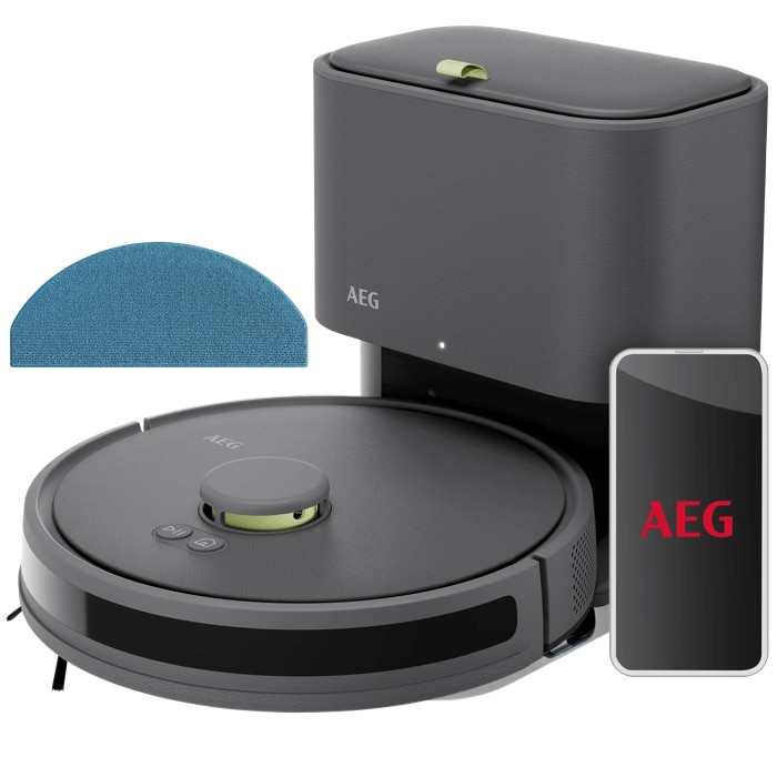 AEG 7000 Robotstofzuiger Autonomie 140 min. AR71UW2DG