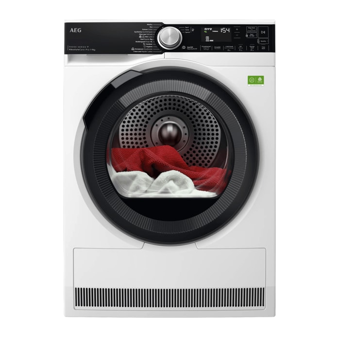 AEG 9000X AbsoluteCare® Pro - Warmtepomp Droger 9 kg T97DR9V6PBC