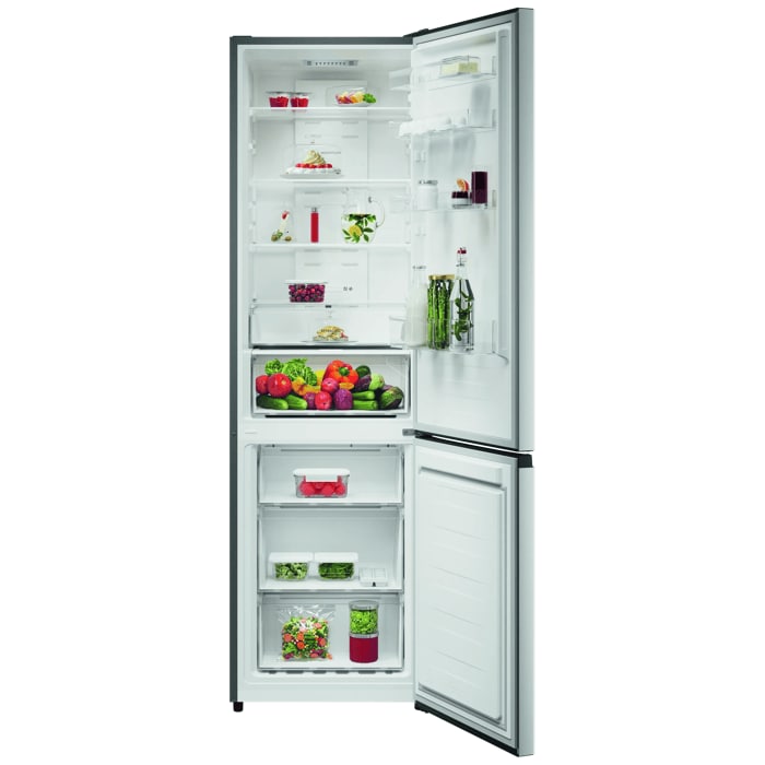 AEG 6000 TwinTech® NoFrost - Koel/vrieskast vrijstaand 201.7 cm rvs look ORC6M341CV