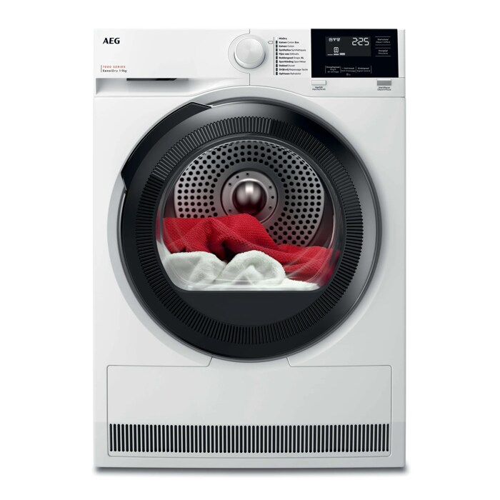 AEG 7000 SensiDry® - Warmtepomp Droger 9 kg TR73CB96