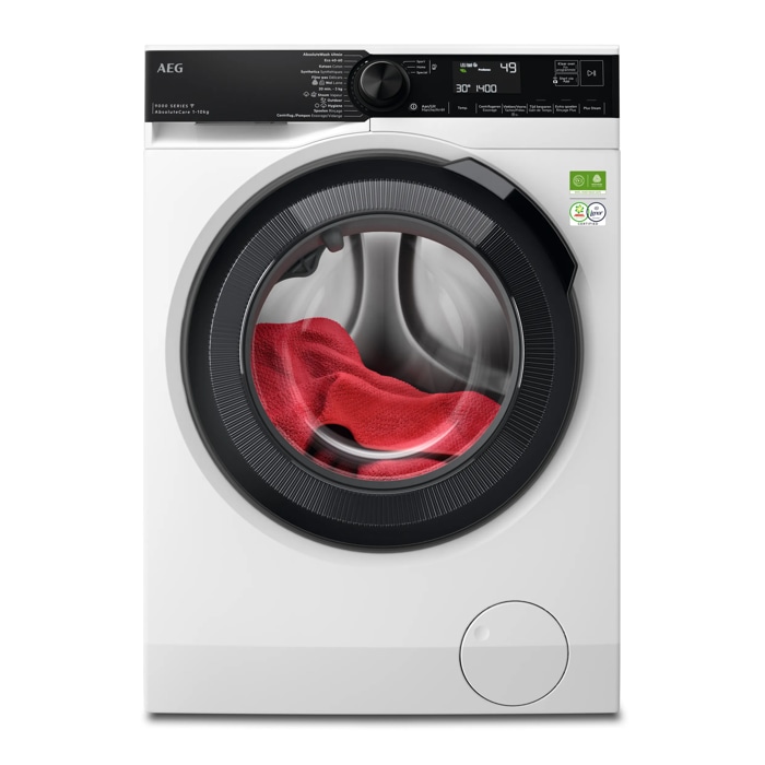AEG 9000 AbsoluteCare® - Wasmachine 10 kg LR9604C6