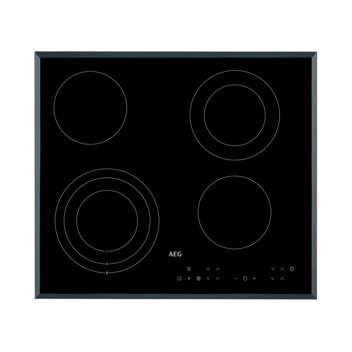 AEG 3000 Radiant Hob - keramische kookplaat, 60 cm HK634030FB
