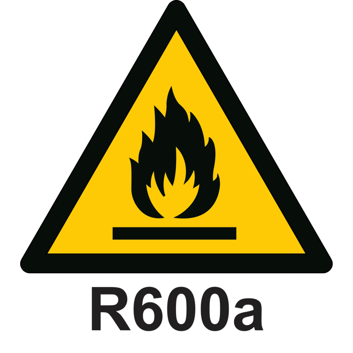 R600a koelgas