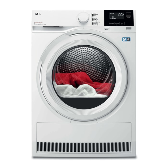 AEG 8000 AbsoluteCare® - Warmtepomp Droger 8 kg TR838A2B