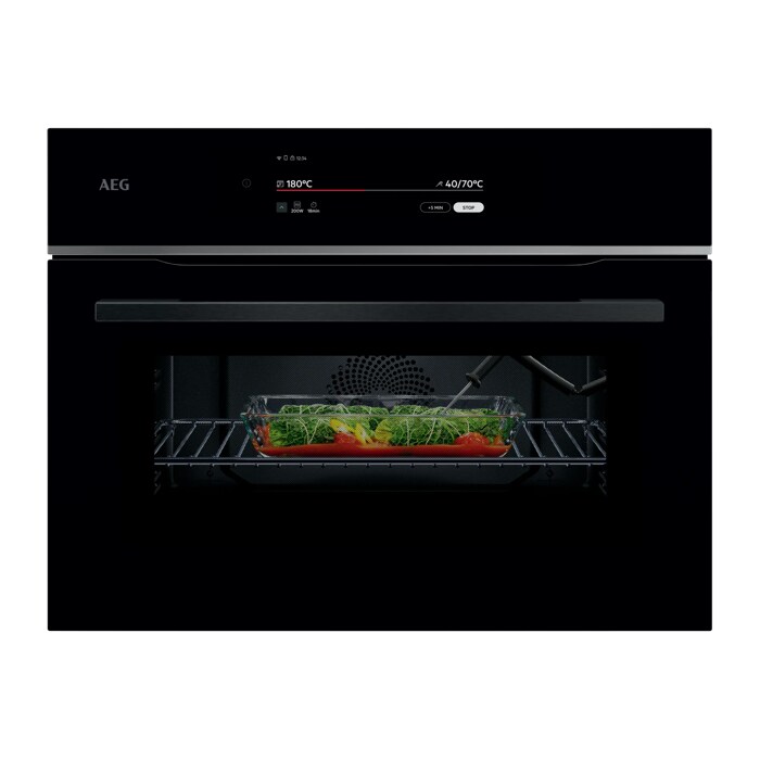 AEG 9000 ProAssist - Heteluchtoven met magnetron TK9NK921B