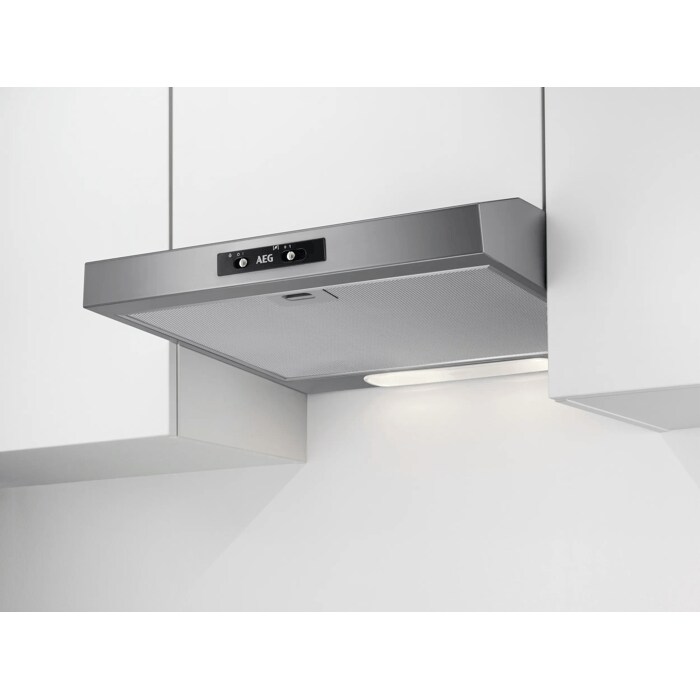 AEG 3000 Onderbouw afzuigkap 60 cm grijs