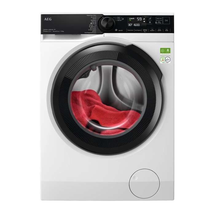 AEG 8000 PowerCare - Autodose Wasmachine 10 kg LR8606AD4