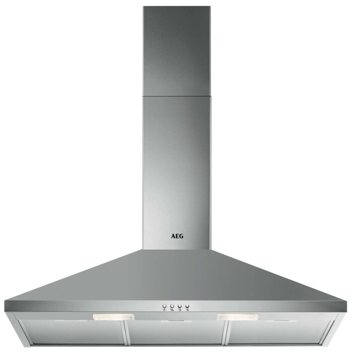 AEG 3000 Schouwafzuigkap 90 cm Roestvrij staal